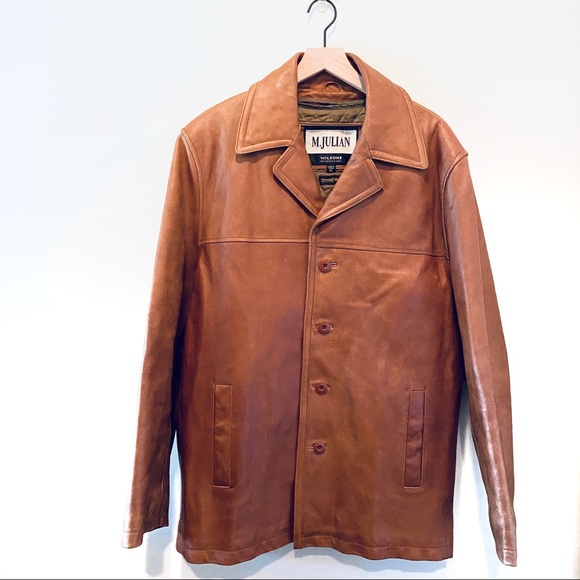 Wilsons M. Julian Leather Jacket - Picture 1 of 4